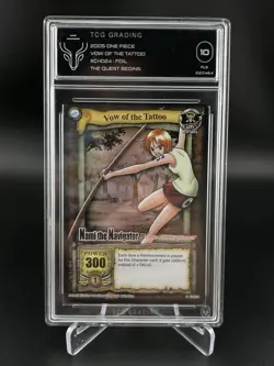 One Piece Quest Begins Nami The Navigator Vow Of The Tattoo CH024 Foil TGG 10 - Image 1