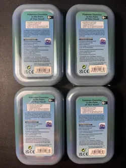 Pokemon TCG Galar Pals Mini Tins LOT OF 4 Sealed NEW - Image 2