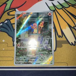 Charmander - (Pokemon Center Exclusive) 044 Sv: Scarlet & Violet Promo Card - Image 1