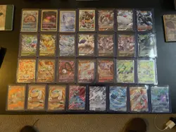 Lot Of 28 IR Pokemon Cards - Image 1