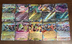 Pokemon Tcg Ex and Mega Lot of 10 Pack Fresh Japanese Cards - Image 1
