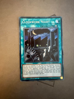 RA03-EN071 Clockwork Night : Secret Rare Card : 1st Edition YuGiOh - Image 1
