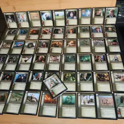 The Lord of the Rings TCG Hobbit Shire Card Bundle x 68 Frodo Sam Merry Pippin - Image 1