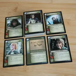 The Lord of the Rings TCG Hobbit Shire Card Bundle x 68 Frodo Sam Merry Pippin - Image 2