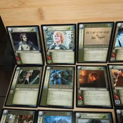 The Lord of the Rings TCG Hobbit Shire Card Bundle x 68 Frodo Sam Merry Pippin - Image 3