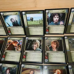 The Lord of the Rings TCG Hobbit Shire Card Bundle x 68 Frodo Sam Merry Pippin - Image 4