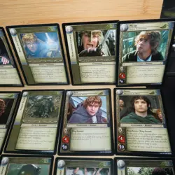 The Lord of the Rings TCG Hobbit Shire Card Bundle x 68 Frodo Sam Merry Pippin - Image 5