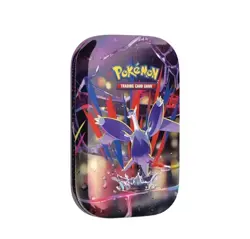 Pokemon TCG: Mega Heroes Mini Tin – Mega Latias (1 Sticker, 1 Art Card & 2 Boost - Image 1