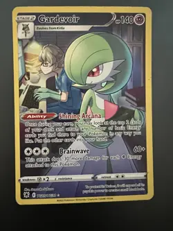 Pokemon Gardevoir TCG Holo Rare Card Sword & Shield Astral Radiance TG05/TG30 LP - Image 1