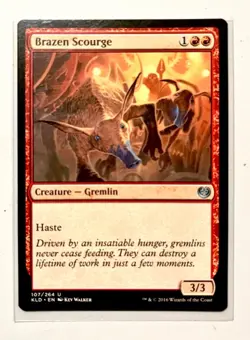 Brazen Scourge (107/264) Modern Horizons 2 MTG - Regular Uncommon - MINT - Image 2