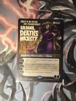 SLD Liliana, Death's Majesty Secret Lair Drop NonFoil MTG NM - Image 1
