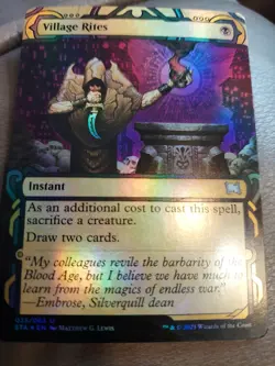 Village Rites Strixhaven: Mystical Archives Foil - Image 1