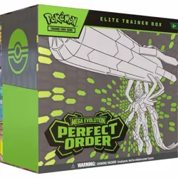Pokemon TCG Mega Evolution Perfect Order ETB Elite Trainer Box ✅IN HAND✅ - Image 1