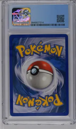 BELLOSSOM H5/H32 HOLO AQUAPOLIS POKEMON CGC 8.5 NM/MINT+ - Image 2