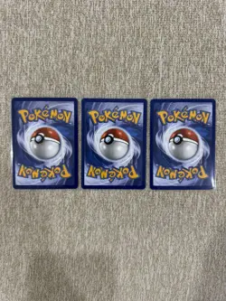 First Partner Illustration Collection - Gen 4 Sinnoh Set of 3 - Pokemon TCG - NM - Image 2