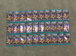 Ruler of the Black Flame Booster Pack x 30 - SV3 - Japanese Pokemon Cards - Image 1