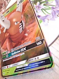 Pokemon - Pinsir GX Hidden fates destino sfiggente Full Art Holo 6/68 ENG - Image 4