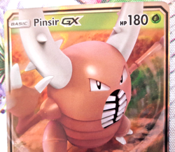 Pokemon - Pinsir GX Hidden fates destino sfiggente Full Art Holo 6/68 ENG - Image 5