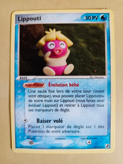 Carte Pokemon - Blox ex - Forces Cachees - Lippouti - 31/115 - FR - Image 1