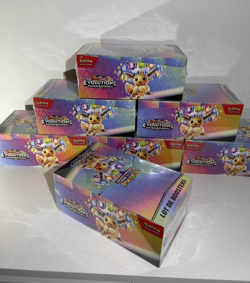 Display Bundle Evolution Prismatique EV8.5 Pokemon Neuf Scelle FR - Image 1