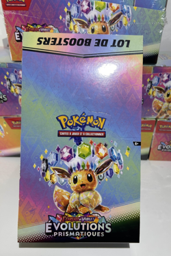 Display Bundle Evolution Prismatique EV8.5 Pokemon Neuf Scelle FR - Image 2