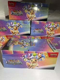 Display Bundle Evolution Prismatique EV8.5 Pokemon Neuf Scelle FR - Image 3