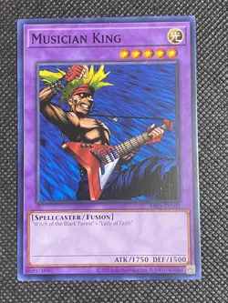 YuGiOh! - Musician King MRD-EN103 Common 25th Anniversary Edition Near Mint - Image 1