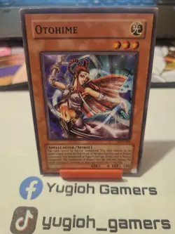 Yu-Gi-Oh Otohime LOD Common Light Played - Image 1