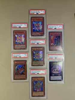 Yugioh PSA Magicians Bundle - JUMP, RDS, SP1, SP2, PT02, G6 - Image 1