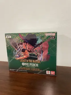 One Piece Card Game Legacy Of The Master OP-12 24 Boosters Box - ENG - Image 1