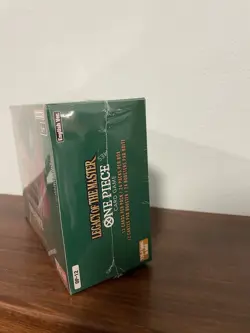 One Piece Card Game Legacy Of The Master OP-12 24 Boosters Box - ENG - Image 2