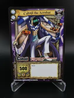 One Piece Quest Begins CCG Cabaji The Acrobat Holo Foil CH018 MP - Image 1