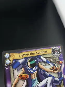 One Piece Quest Begins CCG Cabaji The Acrobat Holo Foil CH018 MP - Image 4