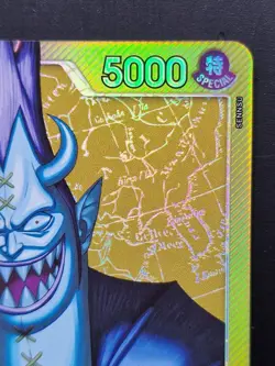 One Piece TCG OP14-080 Gecko Moria Leader Alt Art AA Card Game CCG English - Image 3