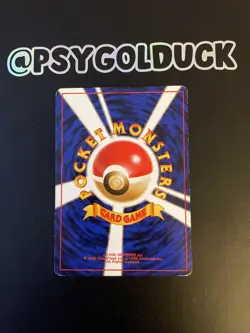 Charmander Base Set Japanese Pocket Monsters WOTC Pokemon Card No 004 - Image 2