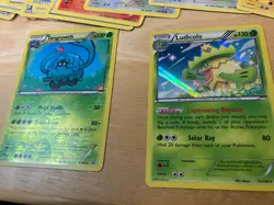 2015 Pokemon Card Lot of 95 Uncommon, Common, Reverse Holo, Holo - Image 2
