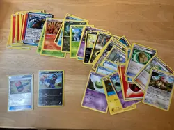 2013 Pokemon Card Lot of 47 Uncommom, Common, Reverse Holo - Image 1