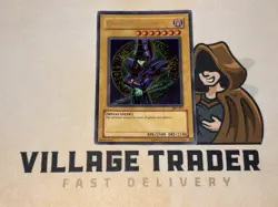 BPT-007 Dark Magician Secret Rare Limited Edition LP Yugioh Card - Image 1