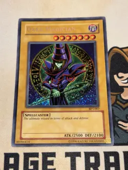 BPT-007 Dark Magician Secret Rare Limited Edition LP Yugioh Card - Image 2