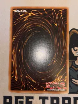 BPT-007 Dark Magician Secret Rare Limited Edition LP Yugioh Card - Image 3