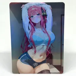 Quintessential Quintuplets Nino Nakano Goddess Anime Waifu ACG Foil Card - Image 1
