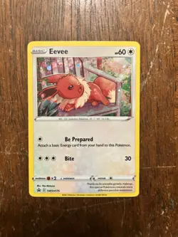 Eevee Holofoil Promo SWSH: Sword & Shield Promo Cards SWSH175 - Image 1