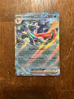 Greninja ex - Holo Promo SV: Scarlet & Violet Promo Cards 054 - Image 1