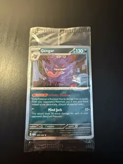Gengar #050/088 - EB Games Promo - SEALED Pokemon TCG Promo Card - Image 2