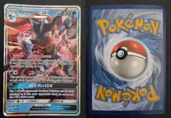 Greninja GX - NM SM197 - Holo Promo Sun & Moon Promo Pokemon Card - Image 3