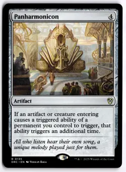 Panharmonicon NM DRC Commander: Aetherdrift MTG - Image 1