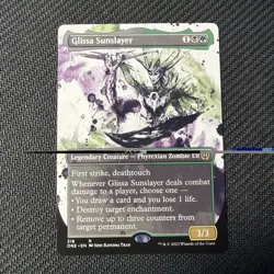 Glissa Sunslayer (Showcase) Phyrexia: All Will Be One Regular - Image 1