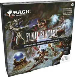 MTG: Final Fantasy Scene Box - Garland At The Chaos Shrine | Magic The Gathering - Image 1