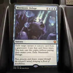 Mnemonic Deluge Commander Legends Regular - Image 1