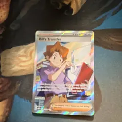 Pokemon TCG Bill's Transfer 194/165 Sv: Scarlet & Violet 151 Ultra Rare Holo - Image 1